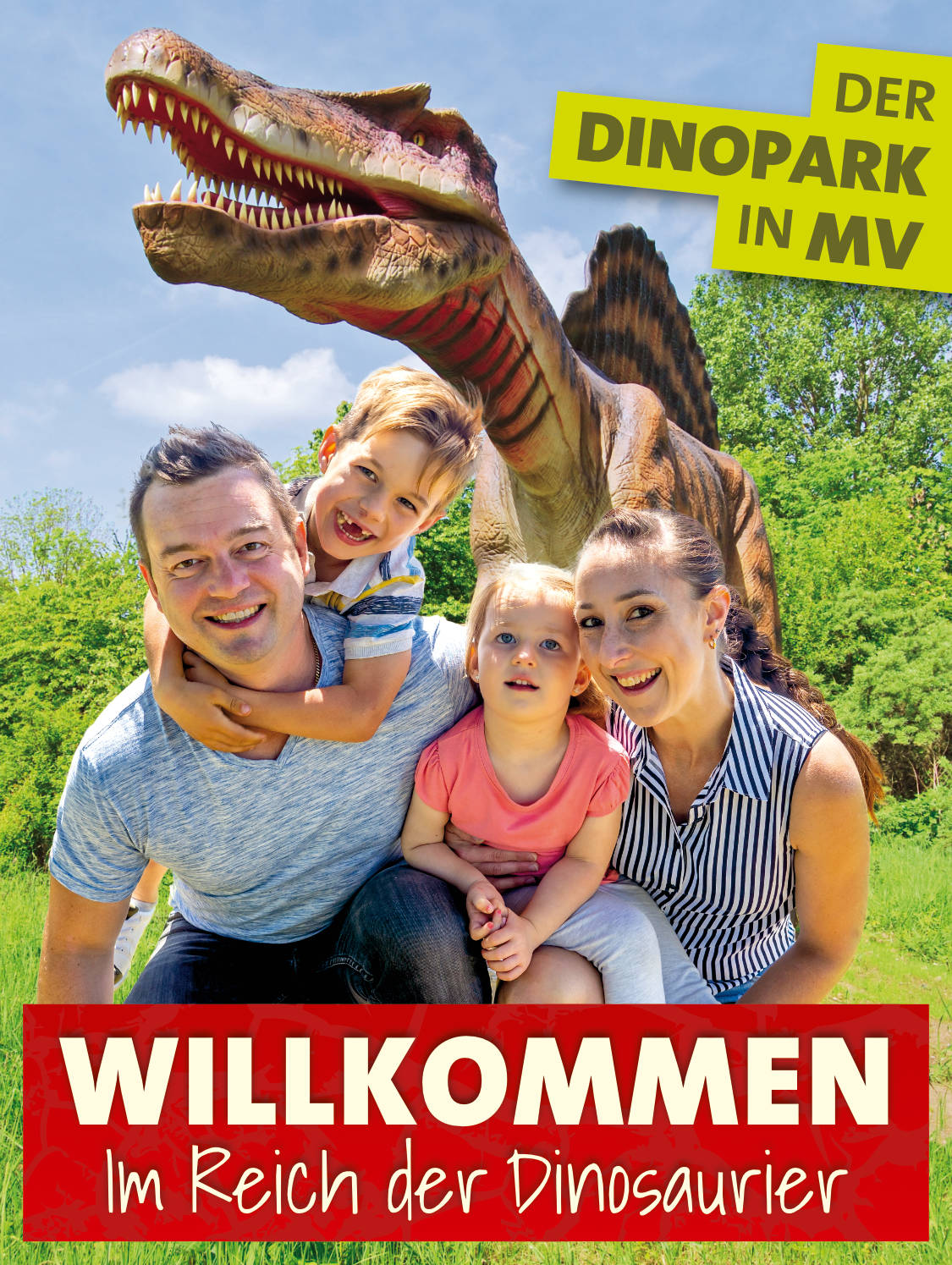 Willkommen im Reich der Dinosaurier!